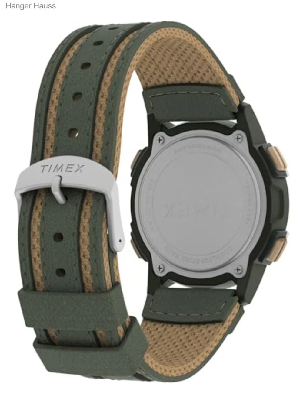 Timex Expedition CAT5 Men's Digital Watch - 41mm Quartz Chronograph Timer Water